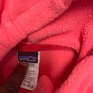 Patagonia Soft microfiber fleece